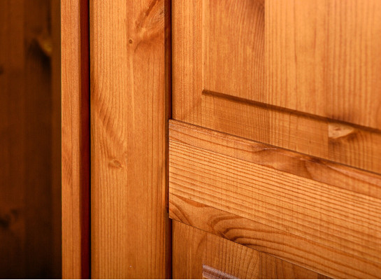 Armadio in legno Camera da letto Armadio Stile moderno Armadi Scaffali multiuso