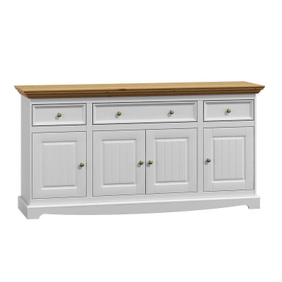 Comò Vetrina Armadio Portabottiglie Scaffale Armadietto Campagnolo Credenza Vetrina