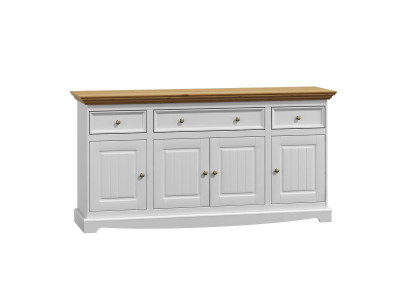 Comò Vetrina Armadio Portabottiglie Scaffale Armadietto Campagnolo Credenza Vetrina