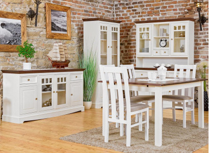 Comò armadio laterale basso scrittoio comodini design lusso armadi legno nuovo