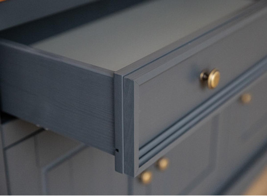 Design di cassettiere in legno lucido di lusso xxl Big Luxury credenza scaffale Nuova cassettiera