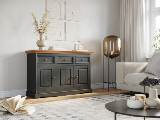 Mobili cassettiera di design in legno laccato lucido xxl Grande armadio di lusso Nuova cassettiera