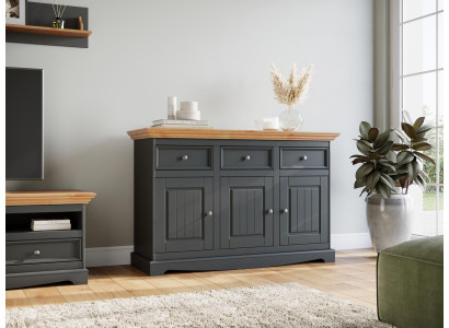 Mobile design in legno Mobile Armadio Vetrina classica Mobile Buffet Bar Sideboard