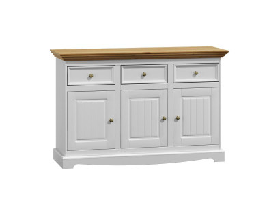 Massiccio mobile consolle credenza credenza mobile credenze legno armadi in stile country.
