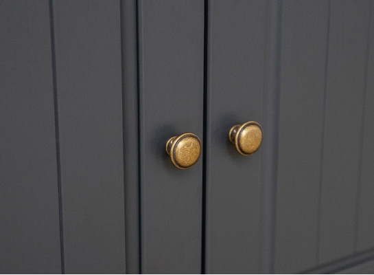 Libreria in legno soggiorno lusso moderno nero xxl cassettiera bassa armadio