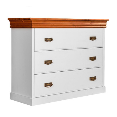 Cassettiera classica cassetti armadietto credenza legno armadi scaffale nuovo