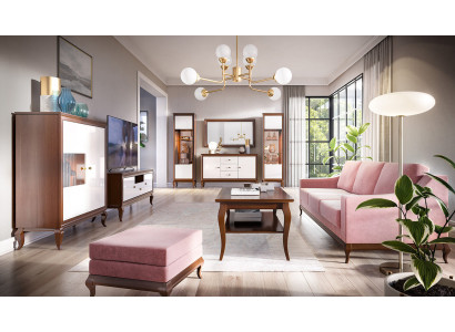 Set soggiorno vetrina comò specchio pareti attrezzate comò design