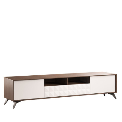 Set parete soggiorno moderna, comò TV, tavolo soggiorno, pareti soggiorno.