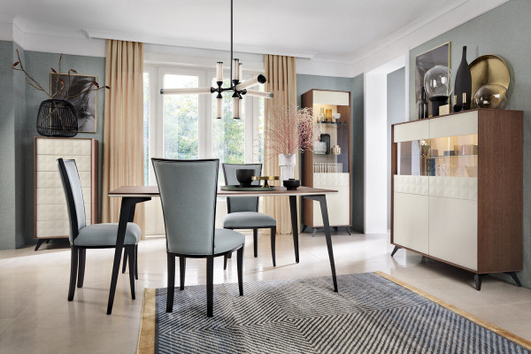 Tavolo da pranzo in legno Tavoli Tavolo da pranzo Massicci Designer 160x90x76cm