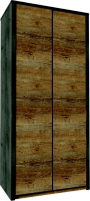 Armadi da camera in legno, armadio per abiti di design in stile country, marrone.