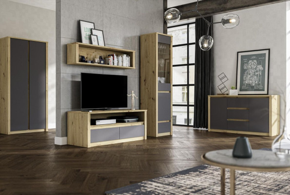 Moderno scaffale armadio armadi credenza nuovo design multifunzionale in legno nuovo