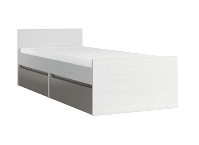 Letto per ragazzi Letto per bambini Design per bambini Moderno Letto per cameretta 90 cm Contenitore letto Nuovo