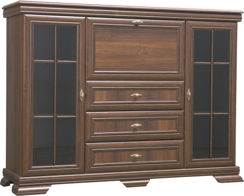 Armadio da soggiorno 158cm XXL credenze basse credenza legno comò madia cassettiere