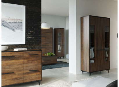Soggiorno vetrina design mobili italiani credenza vetrina nuovi.