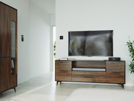 Soggiorno vetrina design mobili italiani credenza vetrina nuovi.