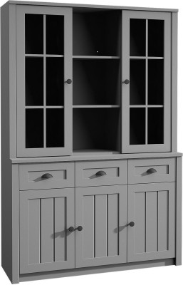 Set di mobili per soggiorno Designer Soggiorno Credenza Tavolino Composizione 5 pezzi.