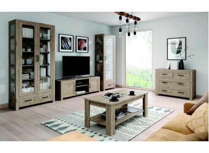 Legno Classico Design Comò Armadio Armadietto Alto Madia Cassetti
