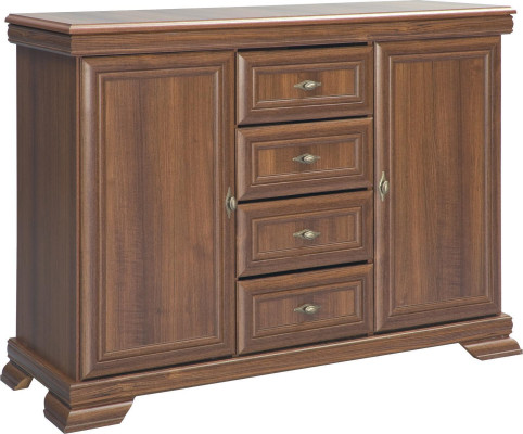 Set di vetrine, comò, mobili in legno a 4 pezzi. Soggiorno.   Set di scaffali, cassettiere, mobili in legno 4 pezzi. Salotto.