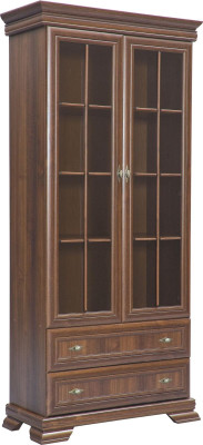 Set di vetrine, comò, mobili in legno a 4 pezzi. Soggiorno.   Set di scaffali, cassettiere, mobili in legno 4 pezzi. Salotto.