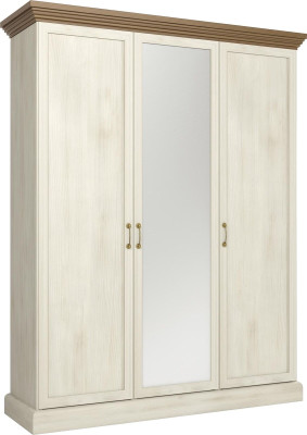Camera da letto Set Design Moderno di Lusso Letto Comodino Armadio 4 pezzi