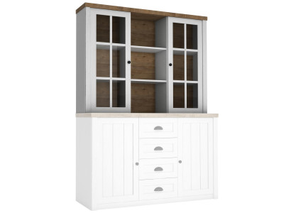 Classico armadio armadietto credenza soprammobile credenza parete armadietto W2D.