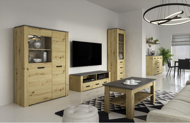 Mobile contenitore mobile Sideboard in legno credenza librerie in stile country.