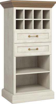 Comodini in legno Armadi credenze Mobili Comò massiccio Sideboard Armadio Nuovo