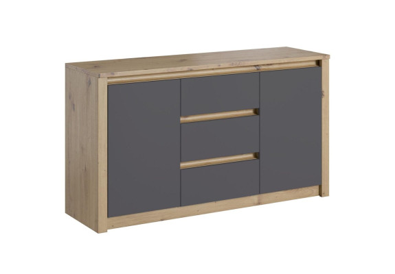 Mobili in legno Armadi Credenze Cassettiere Massiccia cassettiera Madia Armadio Nuovo