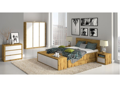Comodini in legno Armadietto credenza Comodino Madia Armadio Mobili Nuovo Mobile basso