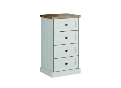 Stile casa di campagna Mobili Alto Comò Armadio Armadi bianchi Sideboard