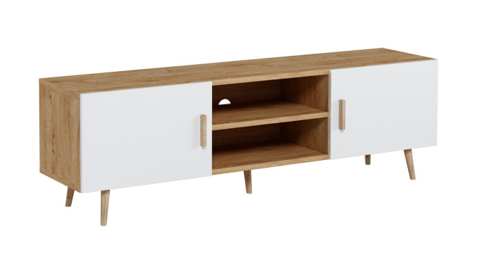 Soggiorno Set camera da letto Vetrina Comò Mensola Vetrine Pareti attrezzate 4 pezzi Set