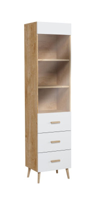 Soggiorno Set camera da letto Vetrina Comò Mensola Vetrine Pareti attrezzate 4 pezzi Set