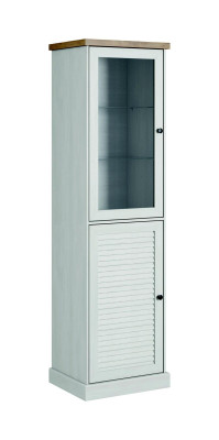 Soggiorno Set Salotto Vetrina Mobile TV Mensole 3 pezzi Set Pareti attrezzate Legno Nuovo