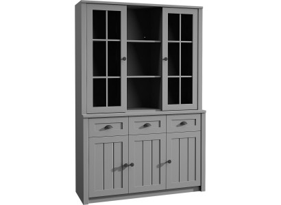 Armadio Credenza Soprammobile Credenza Consolle Scaffale Legno Buffet Comò Posizionare