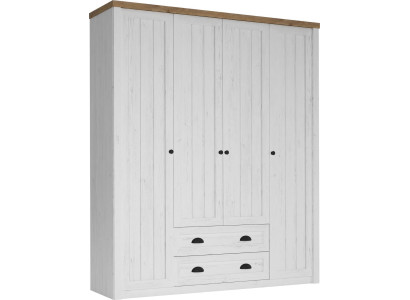 Stile moderno armadio guardaroba in legno camera da letto Art déco.