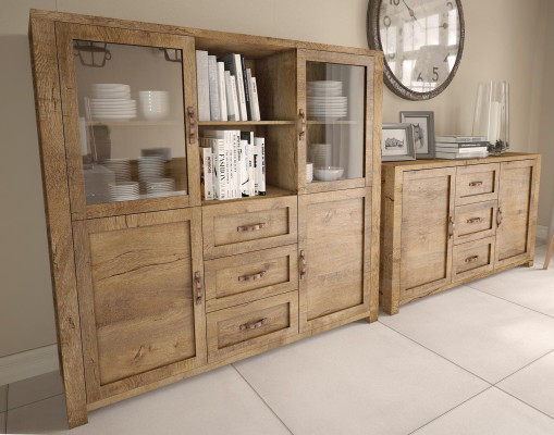 Mobile da design in legno con cassetti credenza moderna mobile vetrina mobile bar buffet.