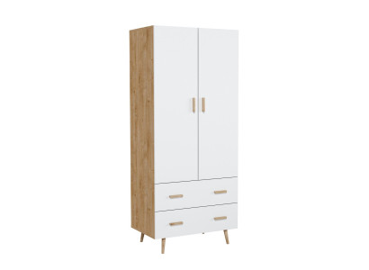 Camera da letto Armadio in legno Nuovi armadi Appendiabiti Mobili Nuovo design Guardaroba