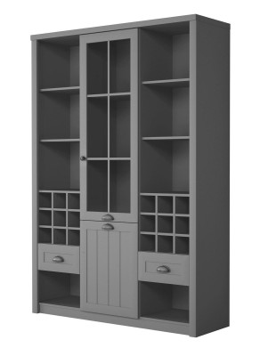 Vetrine Comò Armadio Armadio in legno Mobili fatti a mano Comò Vetrina Comodini