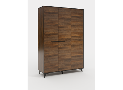 Armadio artigianale in legno massello Armadio in legno Armadio da camera in legno Nuovo