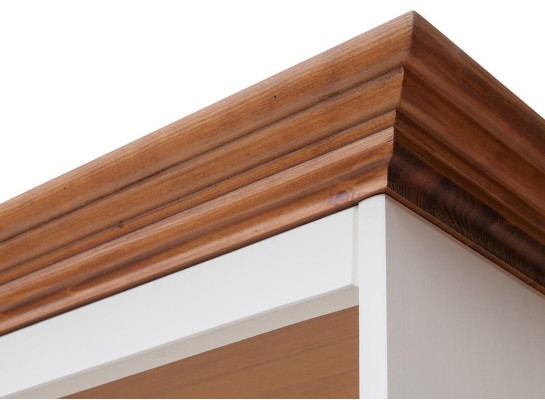 Mobili lussuosi per scaffali, pareti divisorie e armadi di design per il soggiorno.