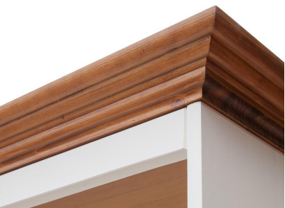Mobili lussuosi per scaffali, pareti divisorie e armadi di design per il soggiorno.