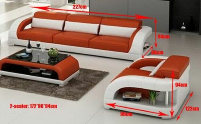 Divano Divano componibile 3+2 posti Set Design Divano imbottito Divani Moderni