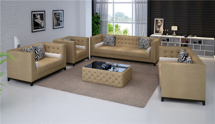 Set di divani design per divani in pelle 3 posti 2 posti