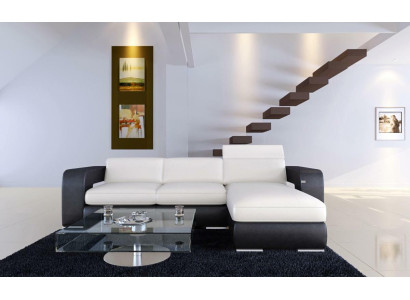 Divano angolare in L Forma Divano angolare Arredo Divano angolare Set imbottito Decorativo Divano