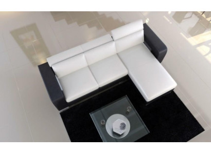 Divano angolare in L Forma Divano angolare Arredo Divano angolare Set imbottito Decorativo Divano