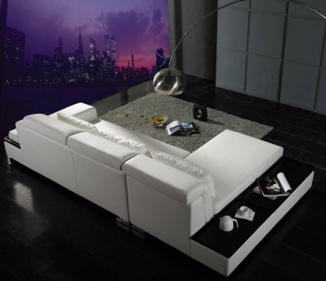 Divano angolare in L Forma Divano angolare Arredo Divano angolare Set imbottito Decorativo Divano