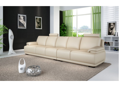 Divano Set di divani Divano angolare Imbottito xxl grande divano lungo 6 posti a sedere couchen