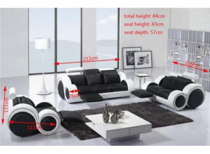 Design Divani a due posti Divani Cuscini Decorazioni Moderni Divani Divano a 2 posti