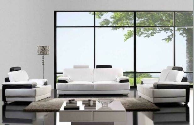 Moderno set di divani moderni con divano divanetto poltrona design divano.