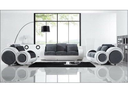 Set di divani moderni 3+2+1 posti design divani divani imbottiti in tessuto.